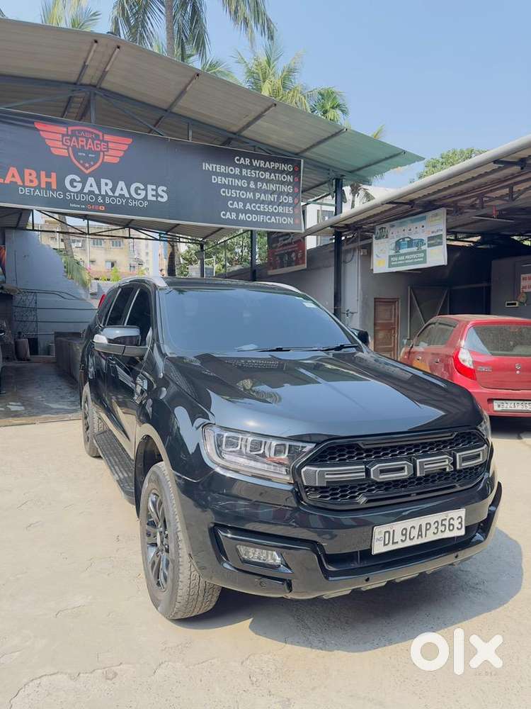 Ford Endeavour 2017 Diesel Good Condition