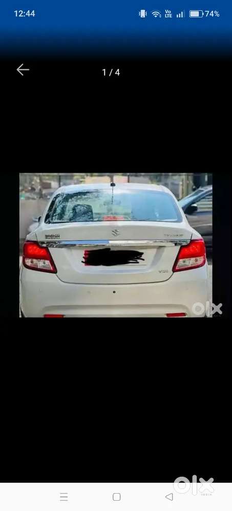 Maruti Suzuki Dzire 2017 Diesel 69000 Km Driven