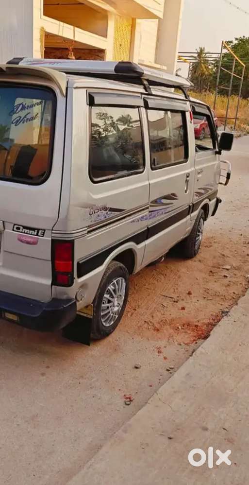 Maruti Suzuki Omni 2017 Petrol 32000 Km Driven