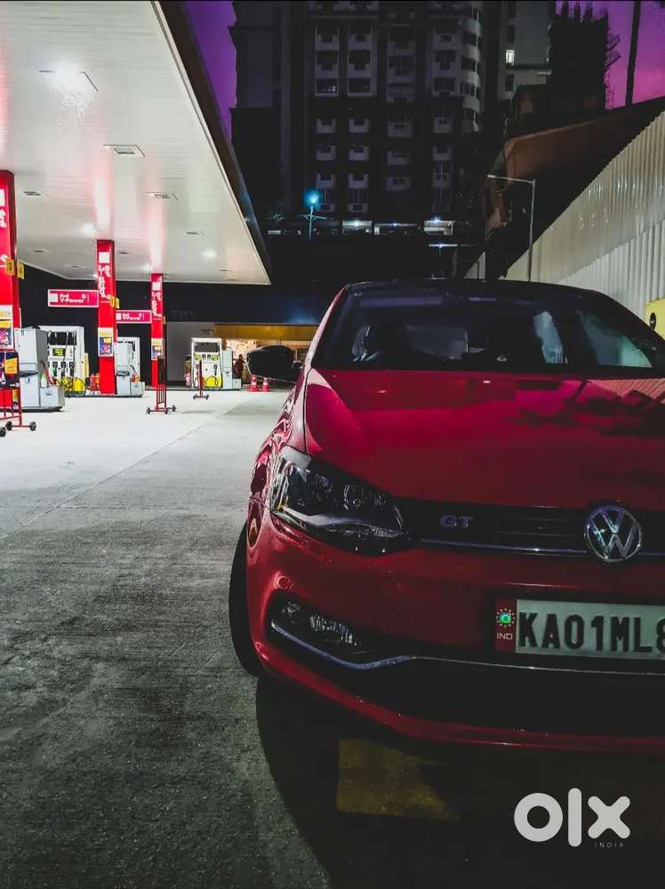 Volkswagen Polo 1.2 Gt Tsi 2015
