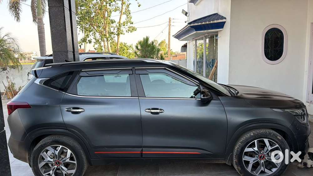 Kia Seltos 2023 Diesel Automatic Grey Matt Colour With 5 Year Ppf
