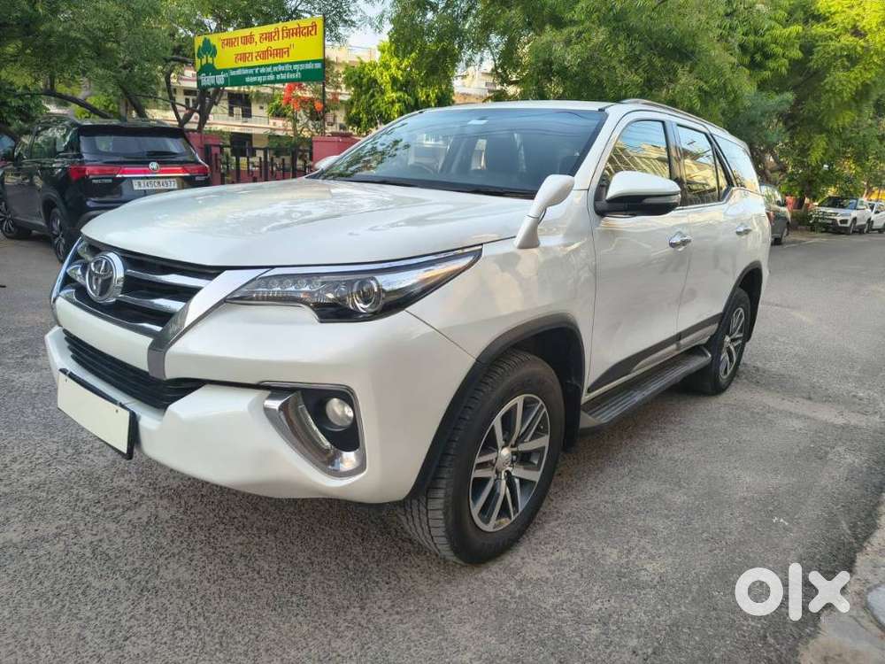 Toyota Fortuner Sigma 4 At Diesel, 2017, Diesel