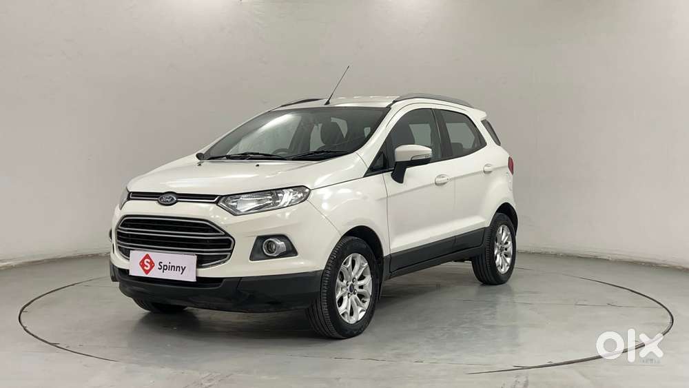 Ford Ecosport [ ] 1.5 Titanium Ti Vct At, 2017, Petrol