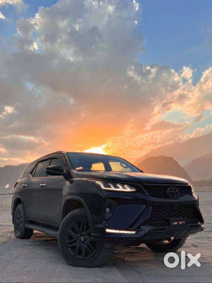 Toyota Fortuner Legender 2025 Diesel Well Maintained