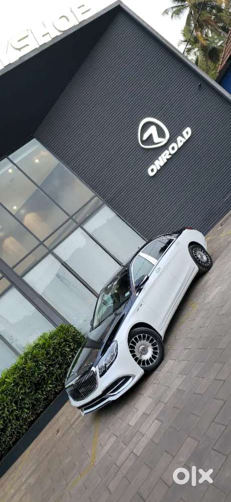 Mercedes Benz S Class Converted To Maybach S500