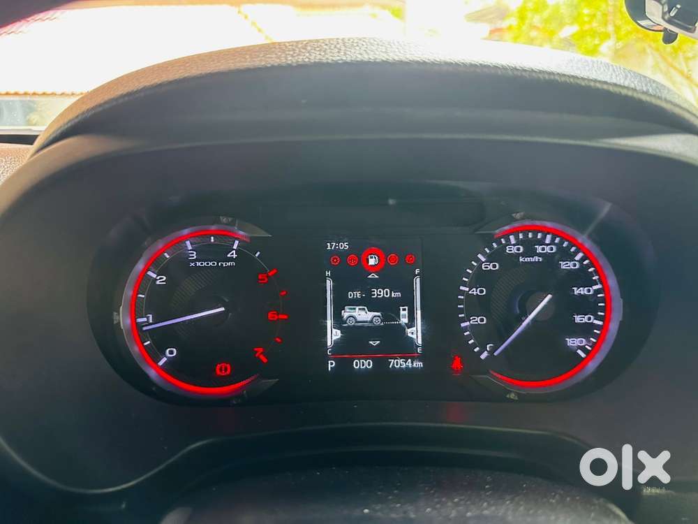 Mahindra Thar 4*4 Diesel Automatic 2024 With 7000km