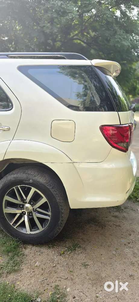 Toyota Fortuner 2013 Diesel Vip Number Mohali