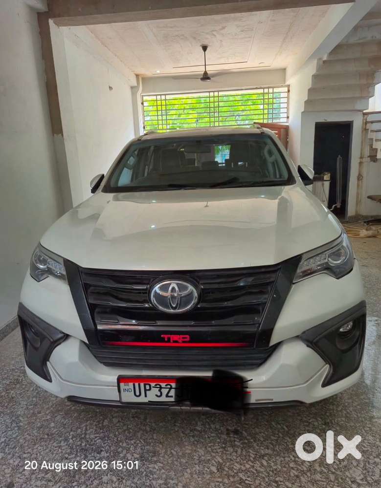 Toyota Fortuner 2017 Diesel Well Maintained