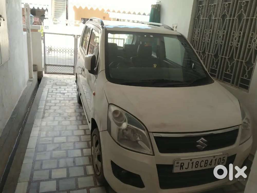 Wagon R Vxi With New Computerized Lpg Kit