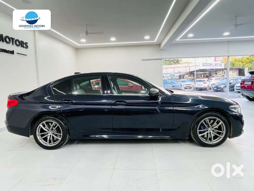 Bmw 5 Series 3.0 530d M Sport, 2019, Diesel