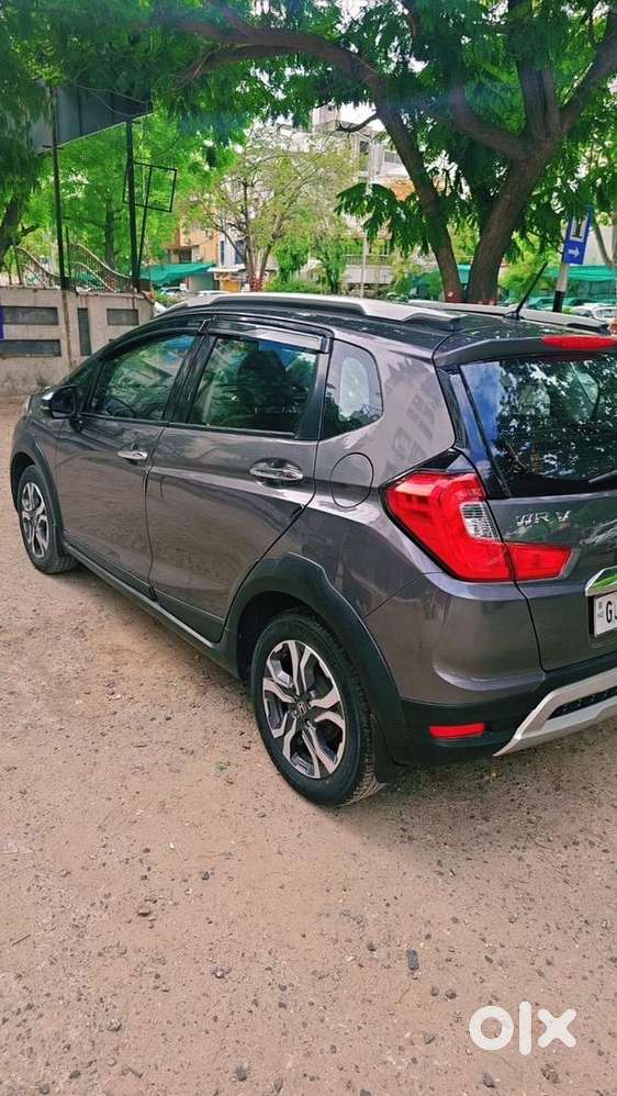 Honda Wr-v 2017 Cng & Hybrids Good Condition