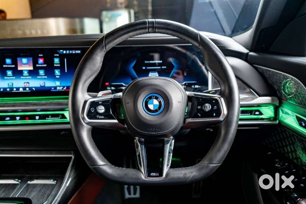 Bmw I7 Xdrive60, 2025, Electric