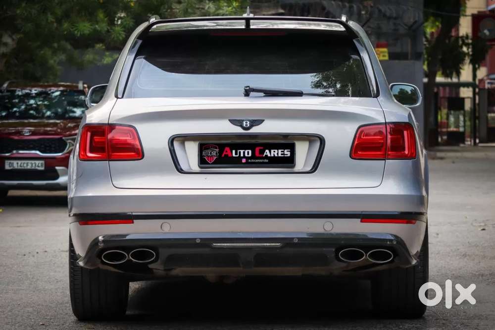 Bentley Bentayga, 2017, Petrol