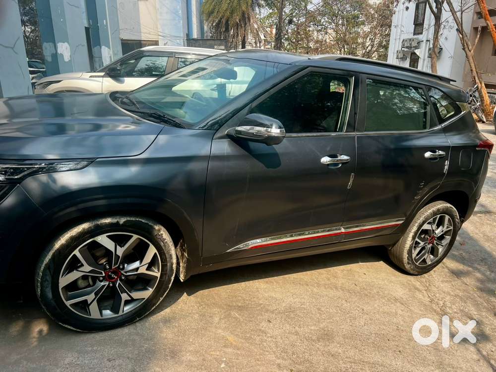 Kia Seltos 2021 Petrol Well Maintained