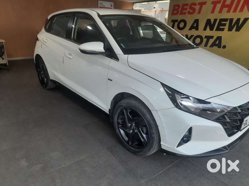 Hyundai I20 Petrol Spotz, 2021, Petrol