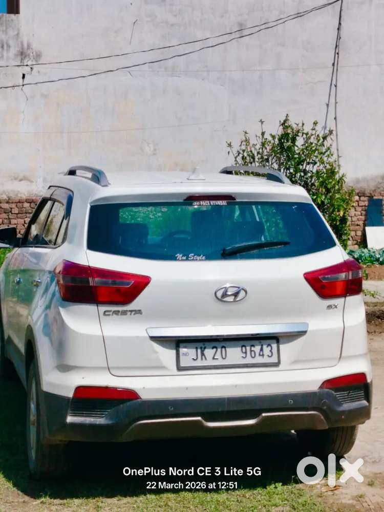 Hyundai Creta 2016 Petrol Well Maintained