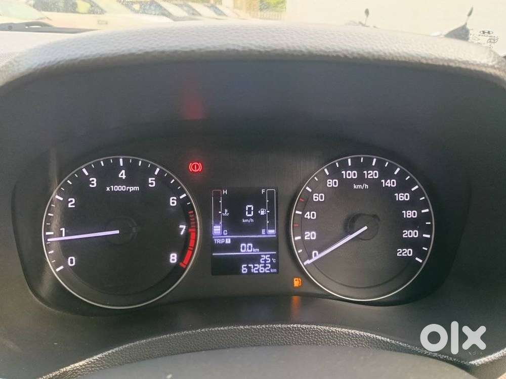 Hyundai Creta [2018-2020] 1.6 E Plus Vtvt, 2017, Petrol