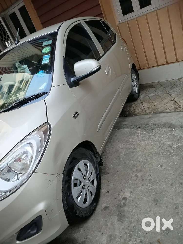 Hyundai I10 Sportz 1.2 Kappa Vtvt October 2012 Km93500 Original Paint