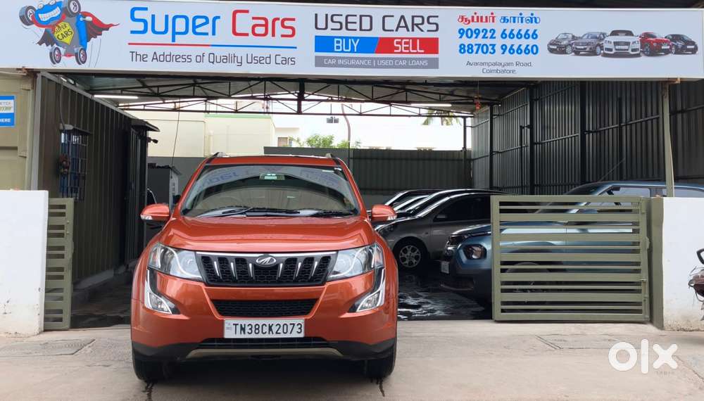 Mahindra Xuv500 W10 At, 2017, Diesel