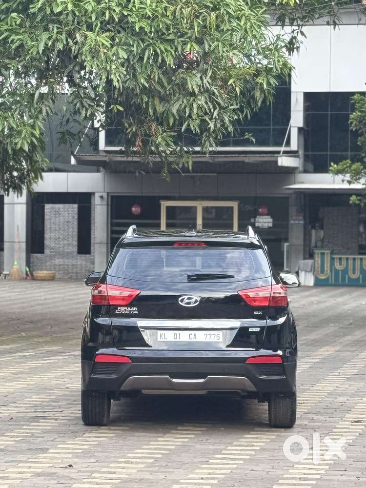 Hyundai Creta 1.6 Sx Automatic, 2017, Diesel