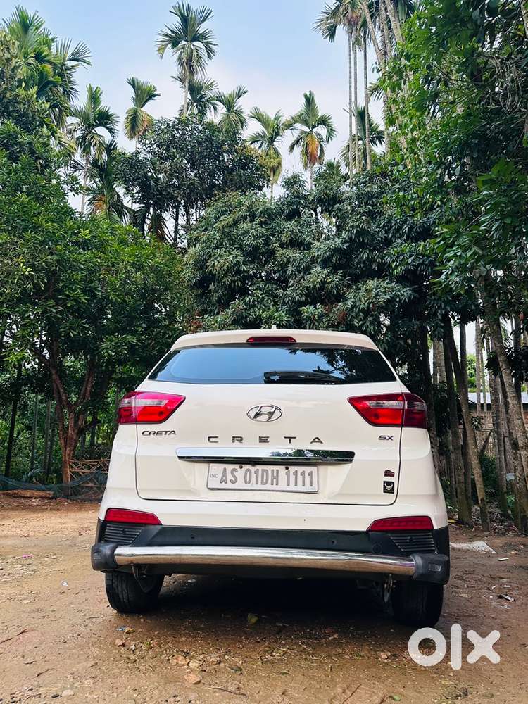 Hyundai Creta Petrol 2018