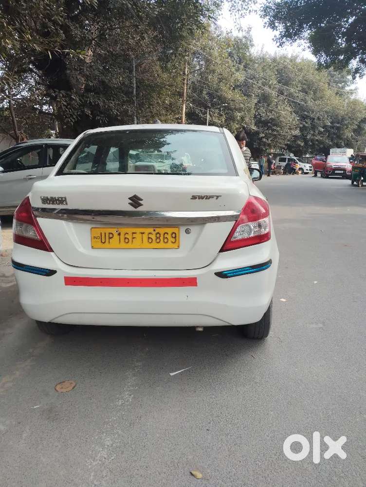 Maruti Suzuki Dzire Cng Petrol Good Condition