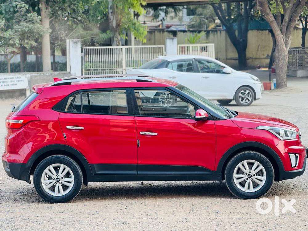 Hyundai Creta 1.6 Vtvt At Sx Plus, 2017, Petrol
