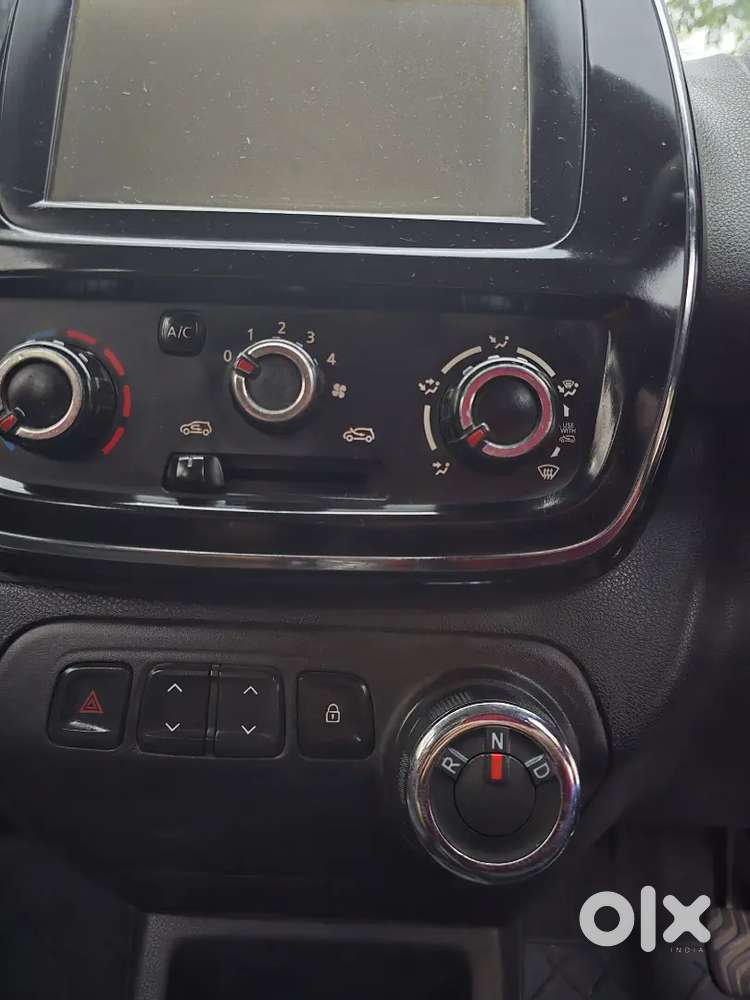 Renault Kwid Easy-r Amt 2017  Low Km Driven  Red Colour
