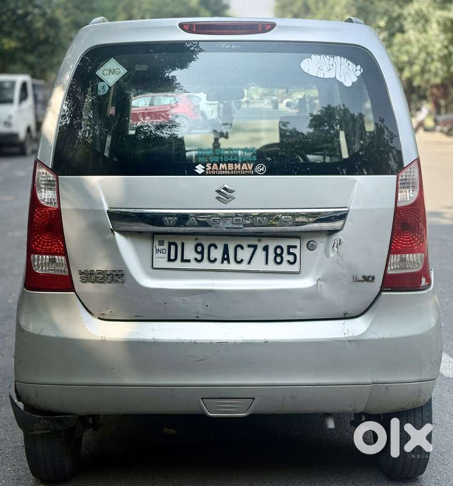 Maruti Suzuki Wagon R Lxi Cng, 2013, Cng & Hybrids
