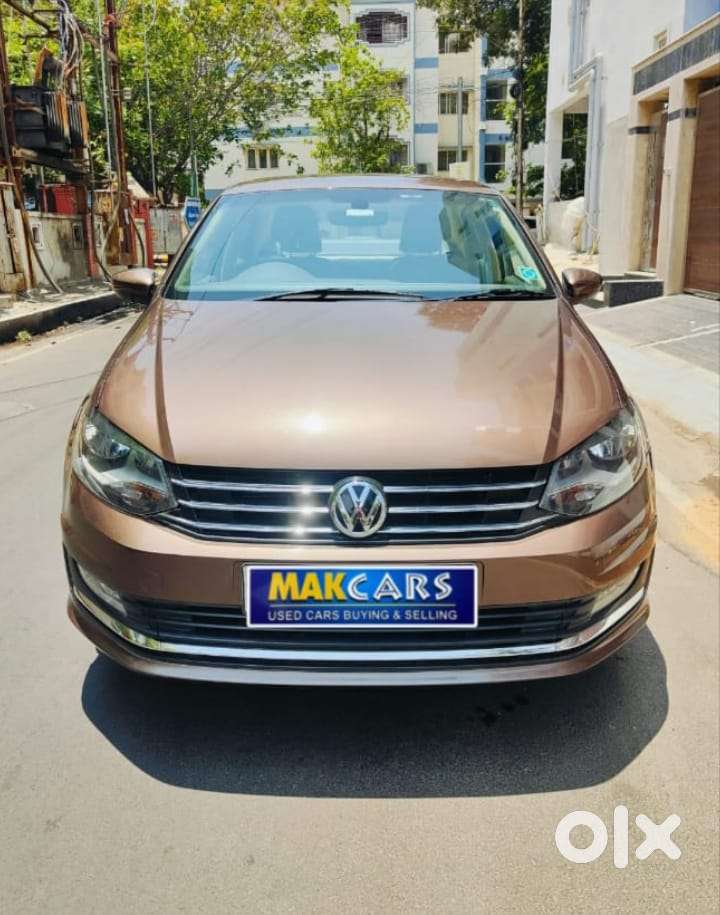 Volkswagen Vento [2015-2017] 1.6 Highline Plus, 2016, Petrol