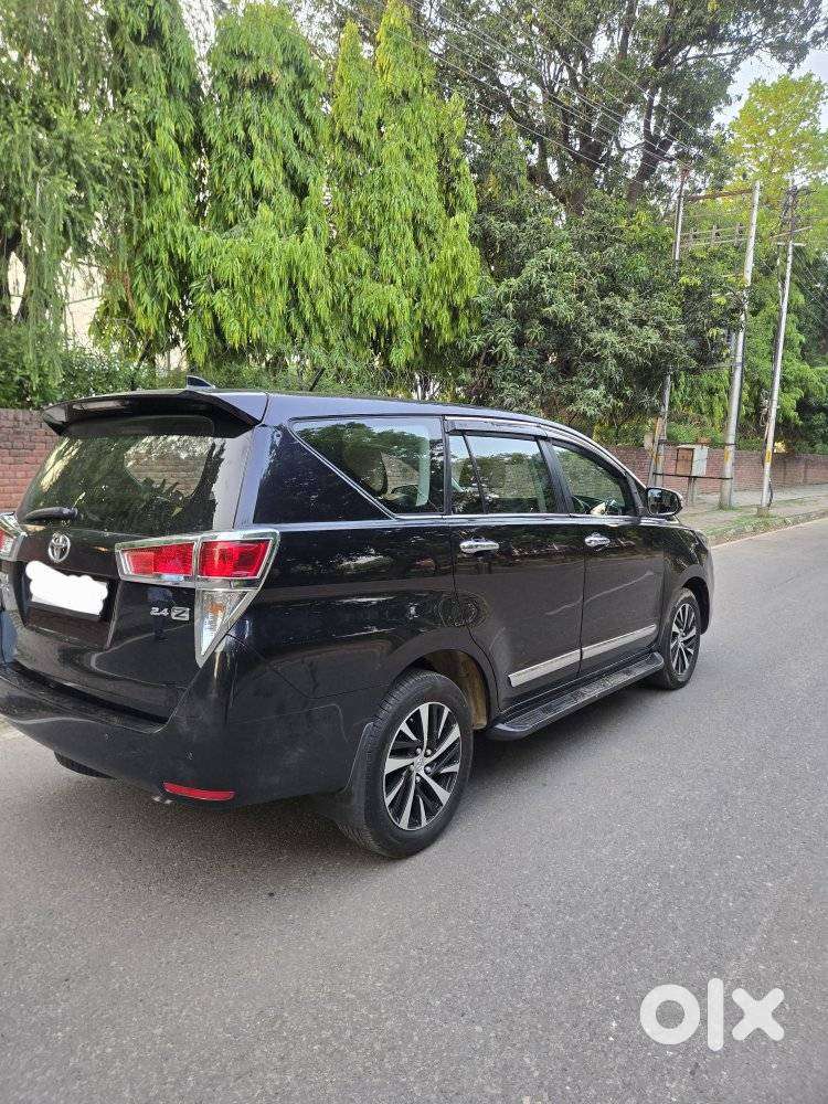 Toyota Innova Crysta Zx 2.4 Diesel 7 Seater, 2021, Diesel