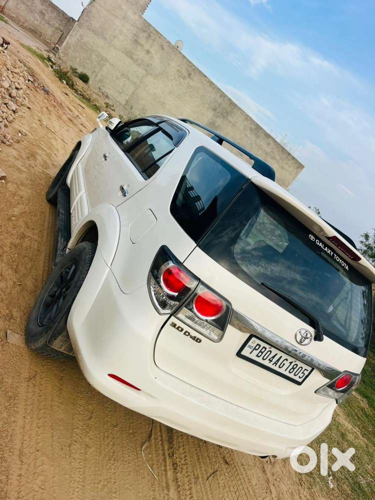 Toyota Fourtuner 2015 Diesel