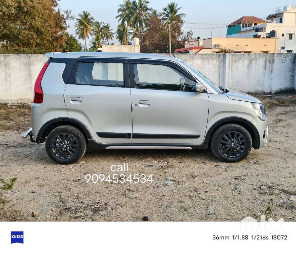 Maruti Suzuki Wagon R 1.2 Zxi Plus Amt, 2023, Petrol