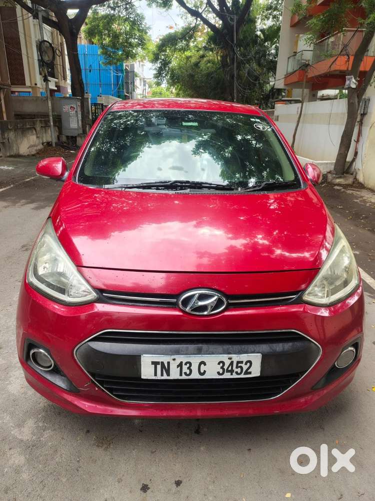 Hyundai Xcent Petrol 2015