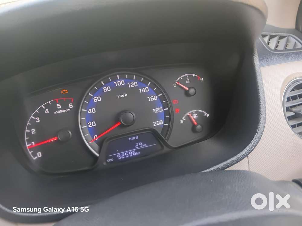 Hyundai Xcent Sx 1.2 (o), 2016, Diesel