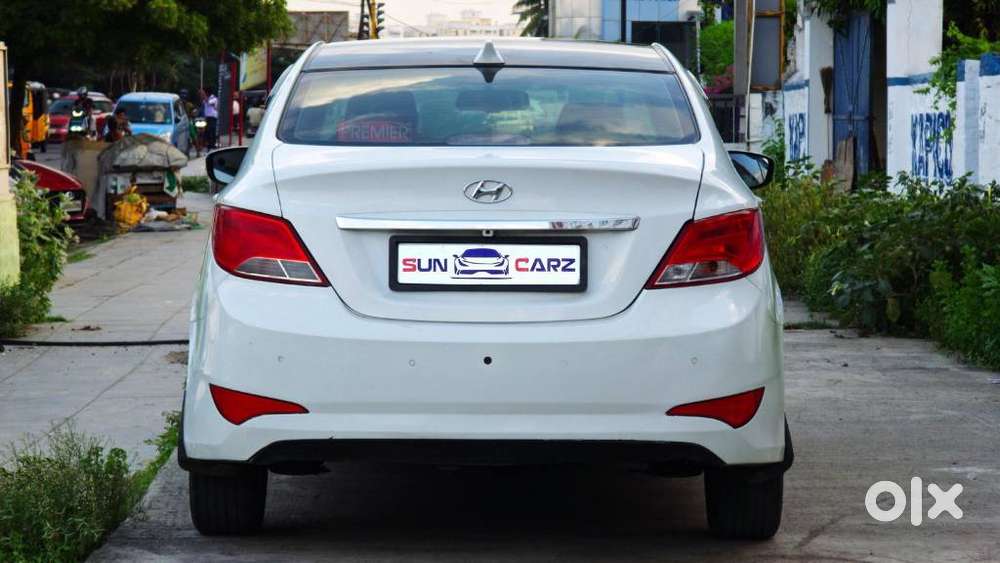Hyundai Verna 1.6 Sx Crdi (o), 2016, Diesel