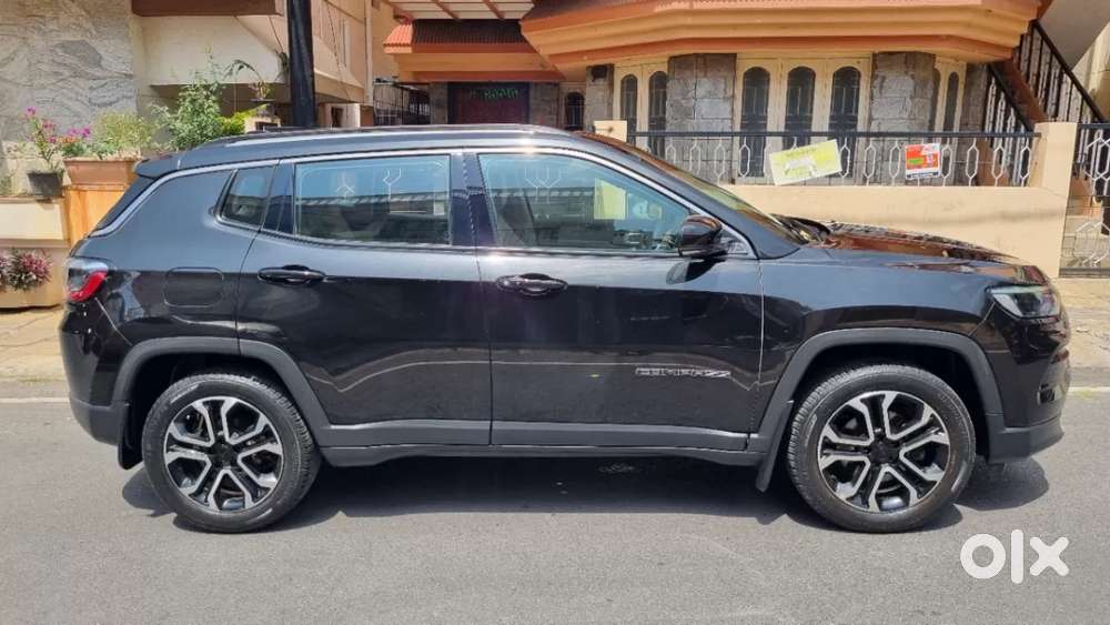 Jeep Compass 1.4 Limited (o) Petrol Dct, 2022, Petrol
