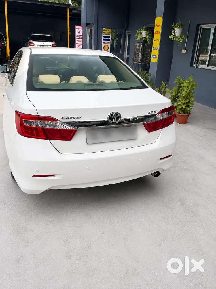 Well Maintained Less Driven Toyota Camry At 2013