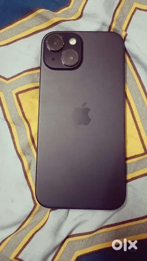 New iPhone 15 (6+128gb) black on sale