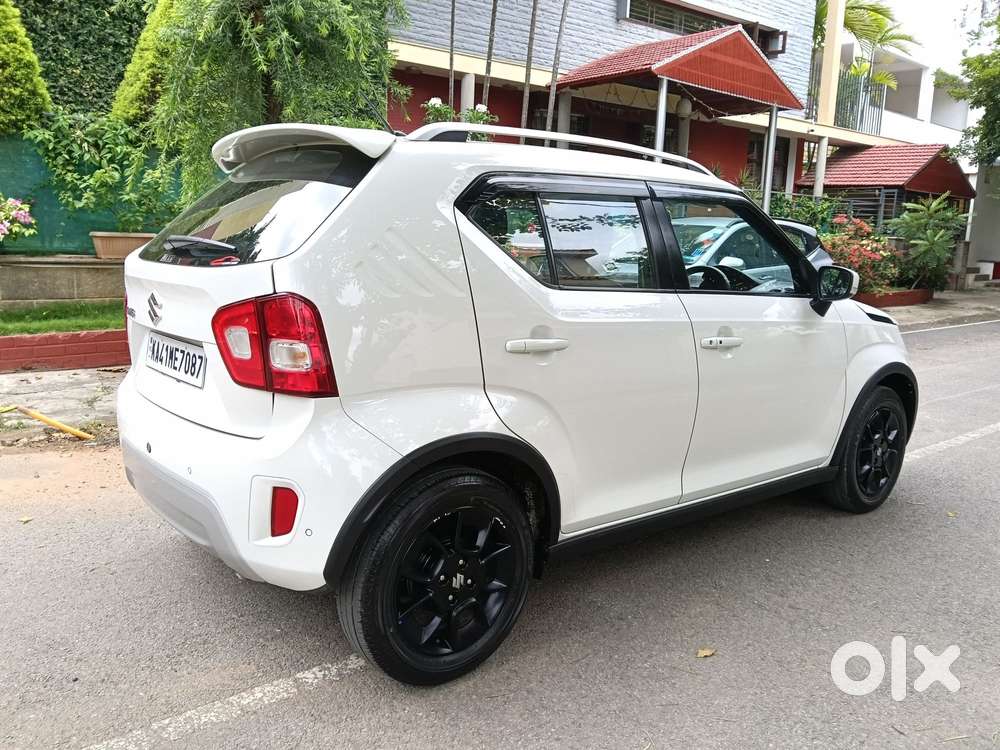 Maruti Suzuki Ignis 1.2 Zeta AMT, 2023, Petrol