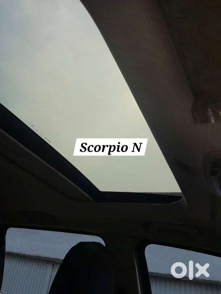 Mahindra Scorpio N Z8 Diesel At 2wd 7 Str, 2023, Diesel