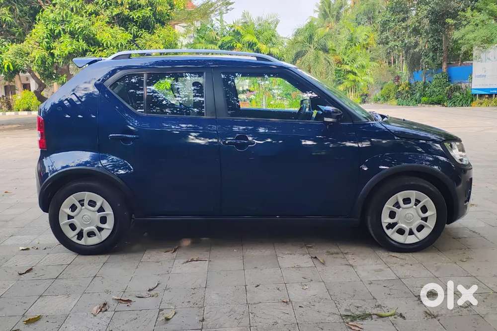 Maruti Suzuki Ignis Ags 2025 With Extended Warranty.