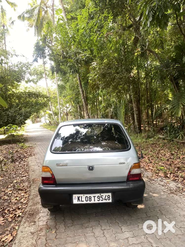 Maruti Suzuki 800 Mpfi Engine 2002 Petrol Well Maintained