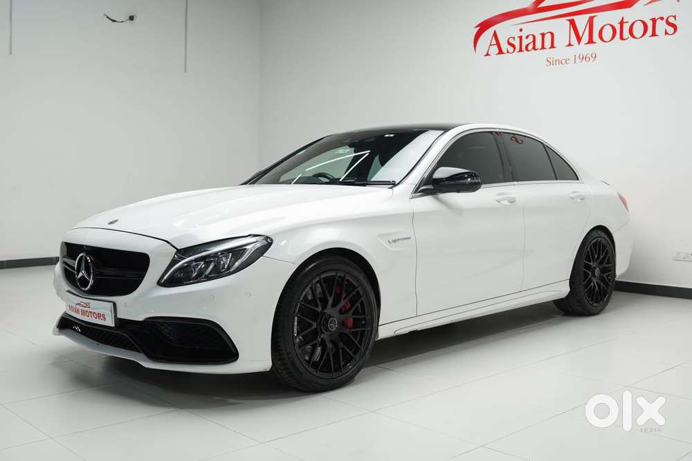 Mercedes-benz C-class [ ] 4.0 C 63 Amg, 2015, Petrol