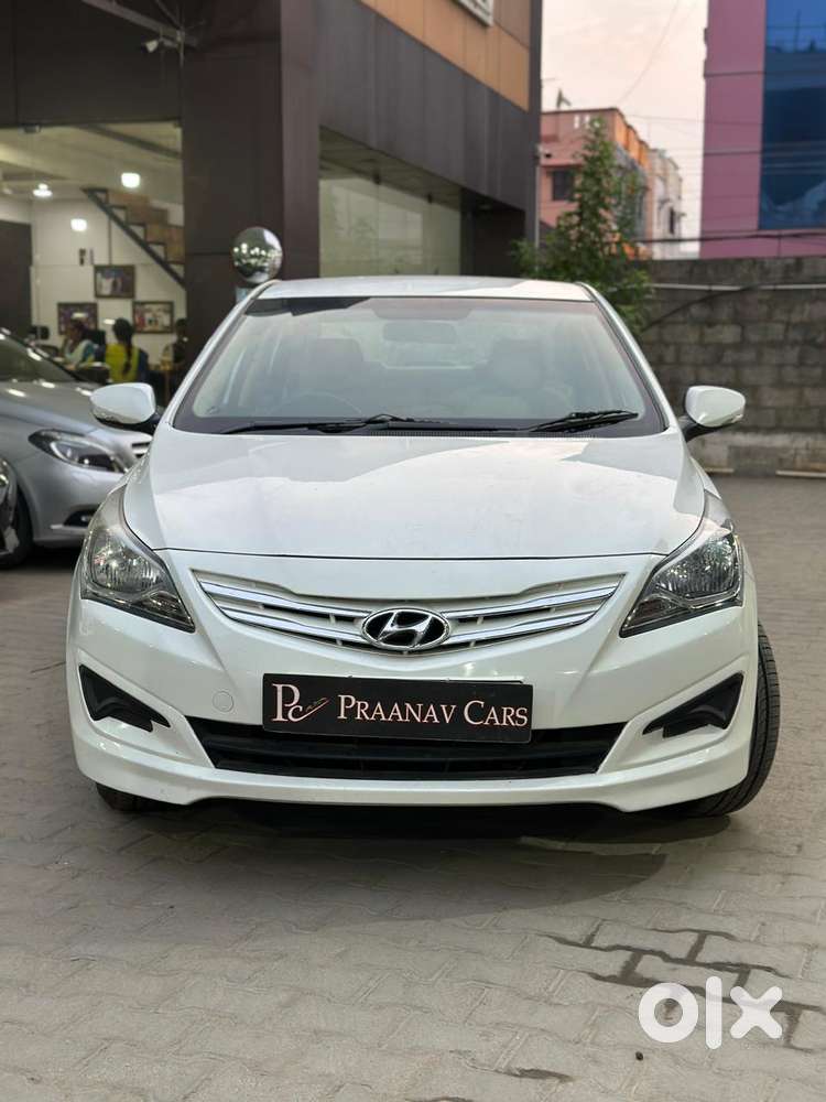Hyundai Verna [2015-2017] Fluidic 4s 1.4 Crdi, 2016, Diesel