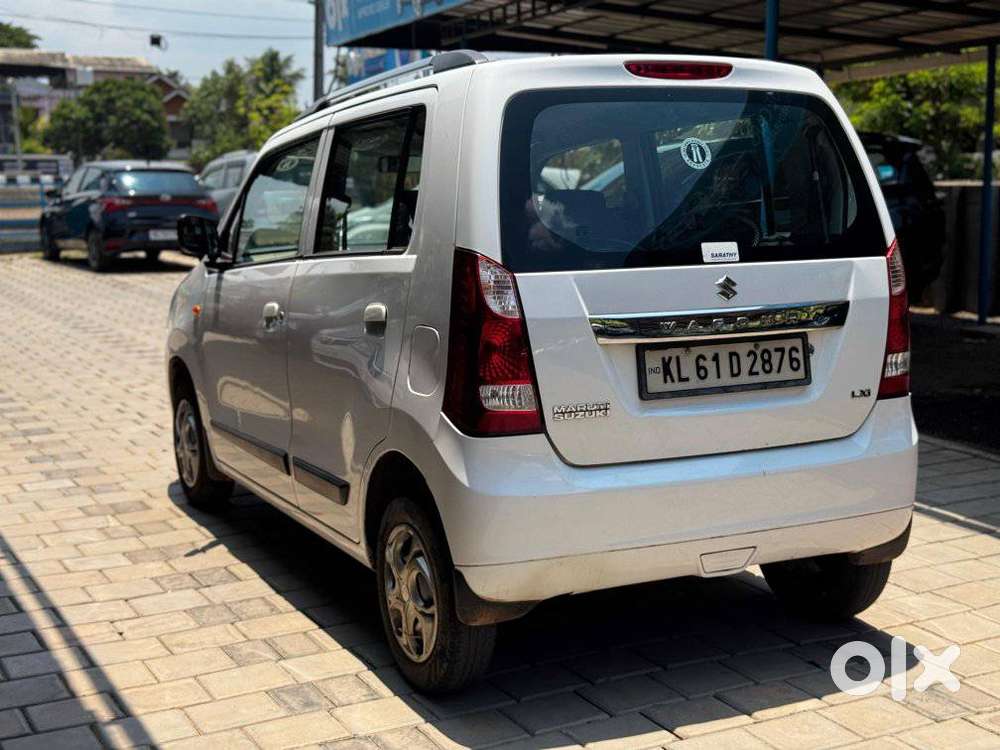Maruti Suzuki Wagon R Lxi Bs Iv, 2017, Petrol