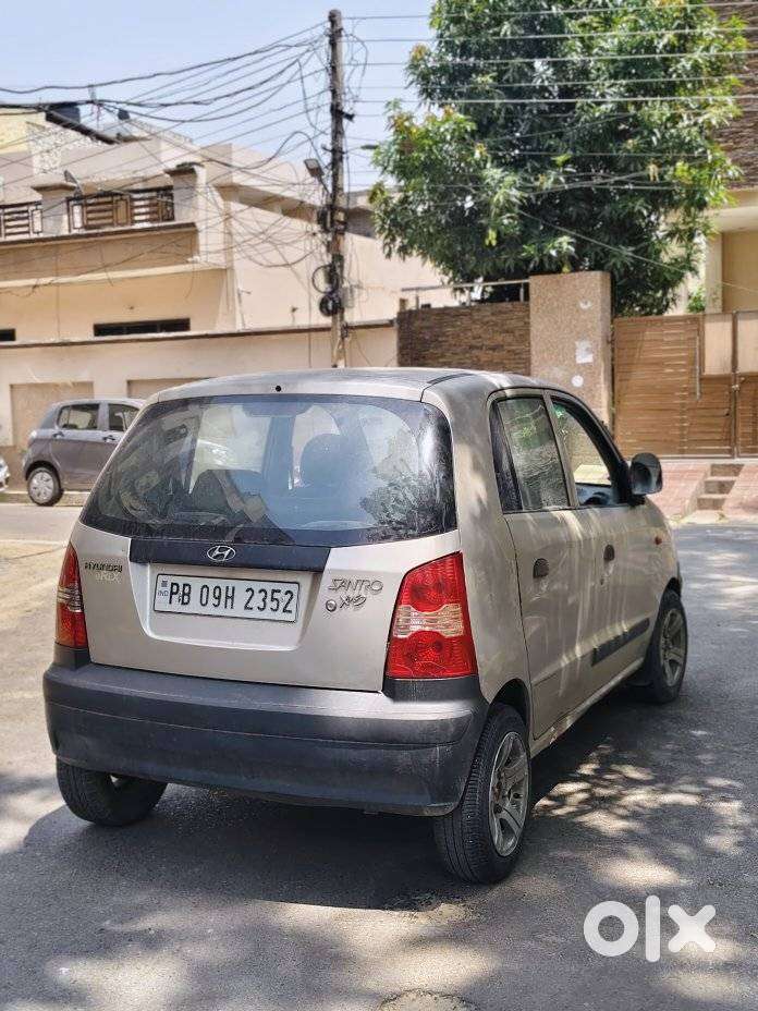 Hyundai Santro Xing Xl, 2007, Petrol