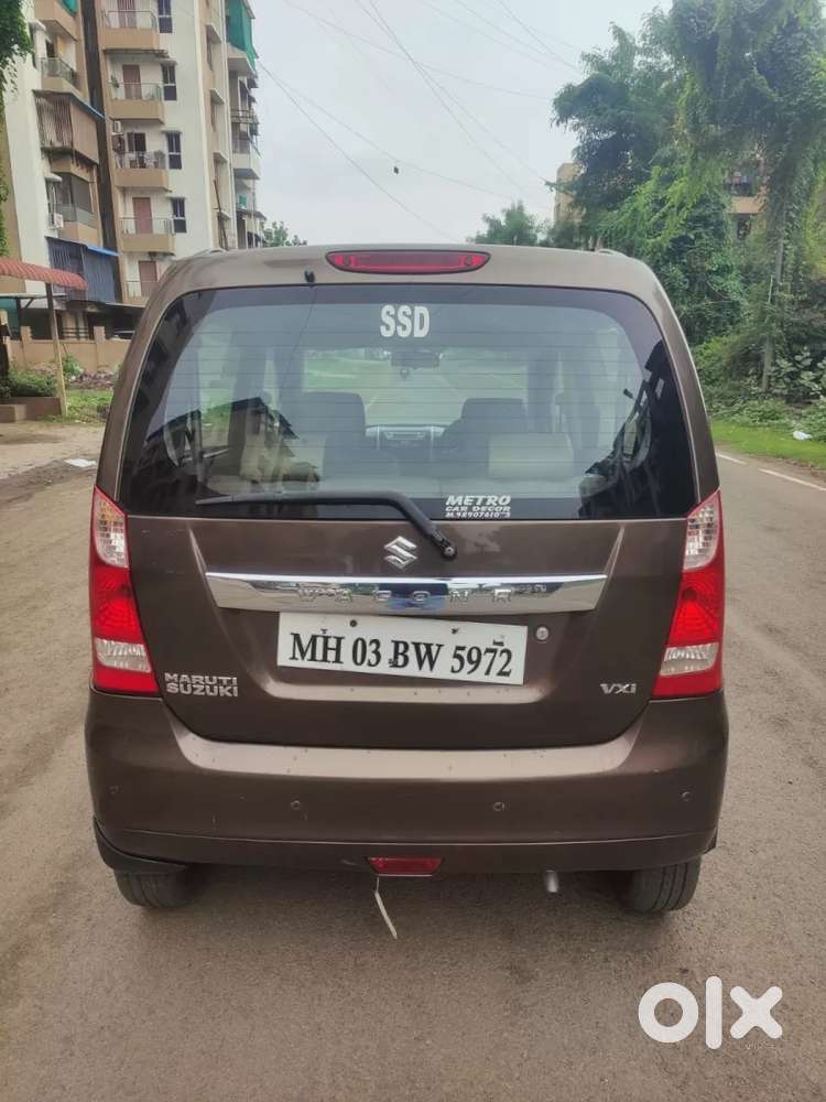 Maruti Suzuki Wagon R Vxi, 2015, Petrol