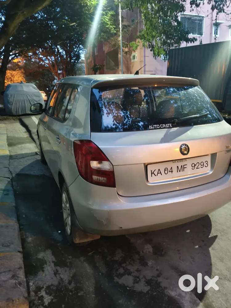 Skoda Fabia 1.4 Tdi 2008 Diesel Engine Single Owner With Insurance Fc