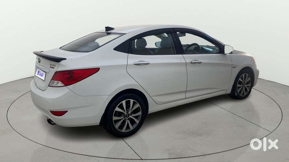 Hyundai Verna Fluidic 1.6 Crdi Sx Opt, 2014, Diesel